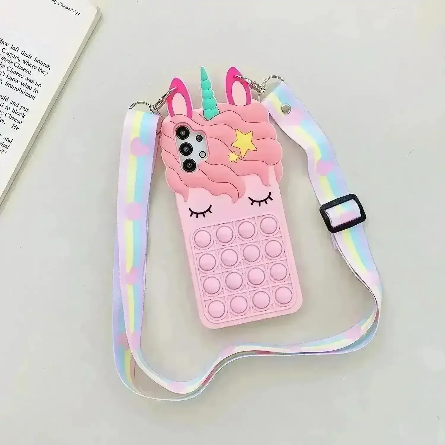 Unicorn Pop It Bubble Phone Case (For iPhone) - Image 6