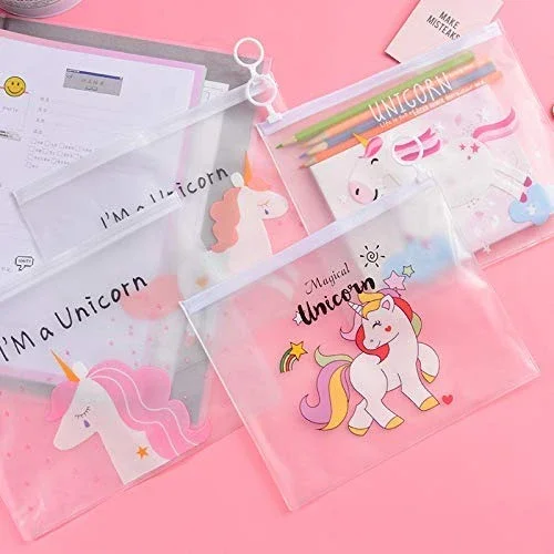 Unicorn Prism Stationery Pouch - Image 2