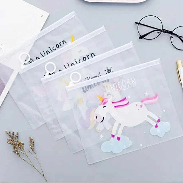 Unicorn Prism Stationery Pouch - Image 8