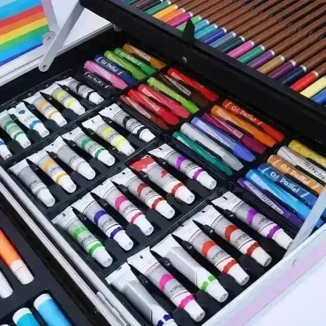 Unicorn Themed Art Suitcase (145 Pcs) - Image 7