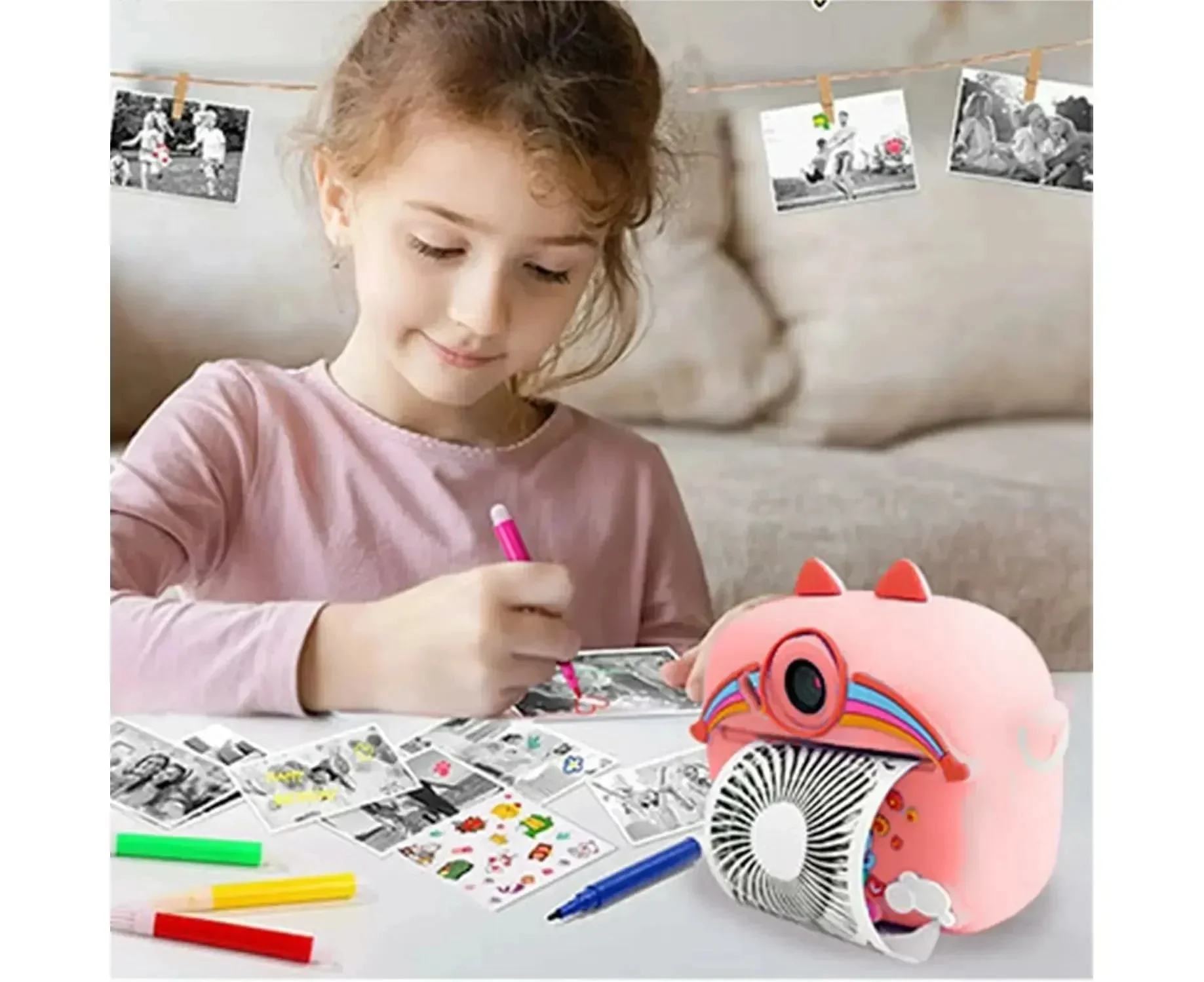 Unicorn Vision Instant Print Kids Camera - Image 4