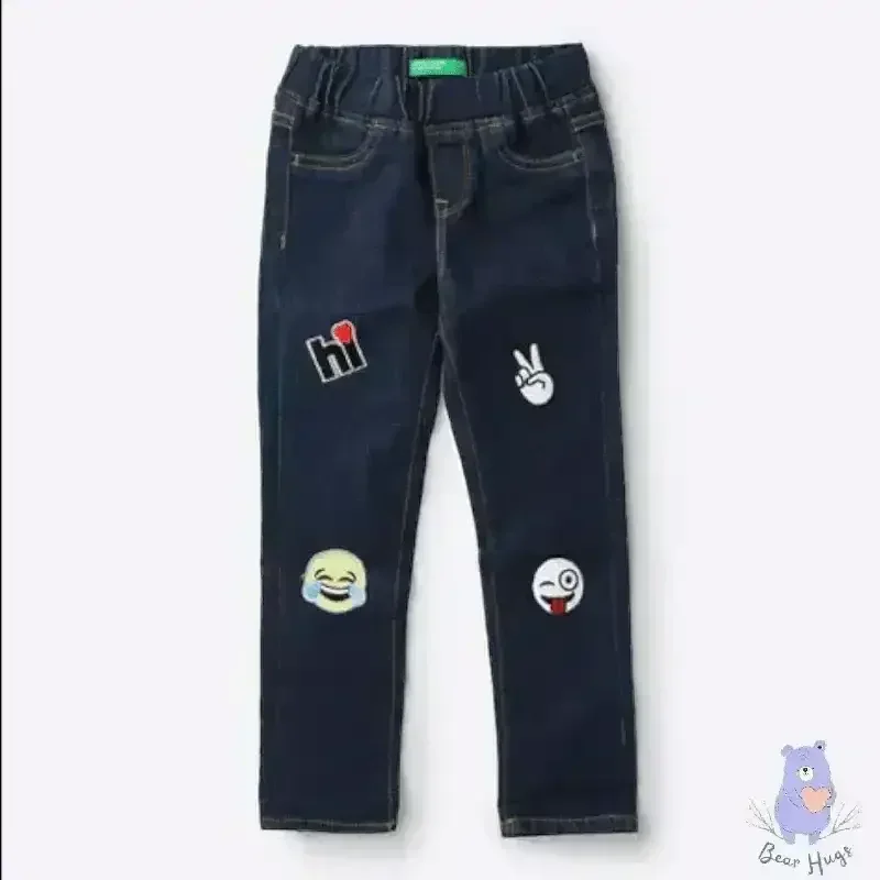 UCB Jeggings with Applique