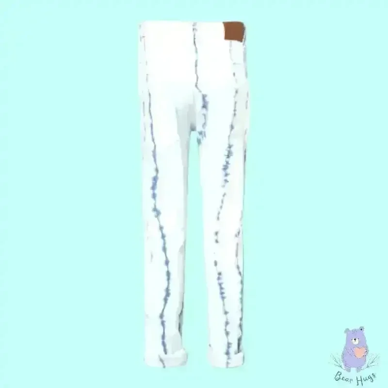 UCB Tie & Dye Slim Fit Jeans - Image 2
