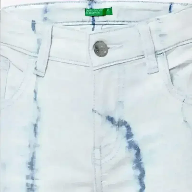 UCB Tie & Dye Slim Fit Jeans - Image 3