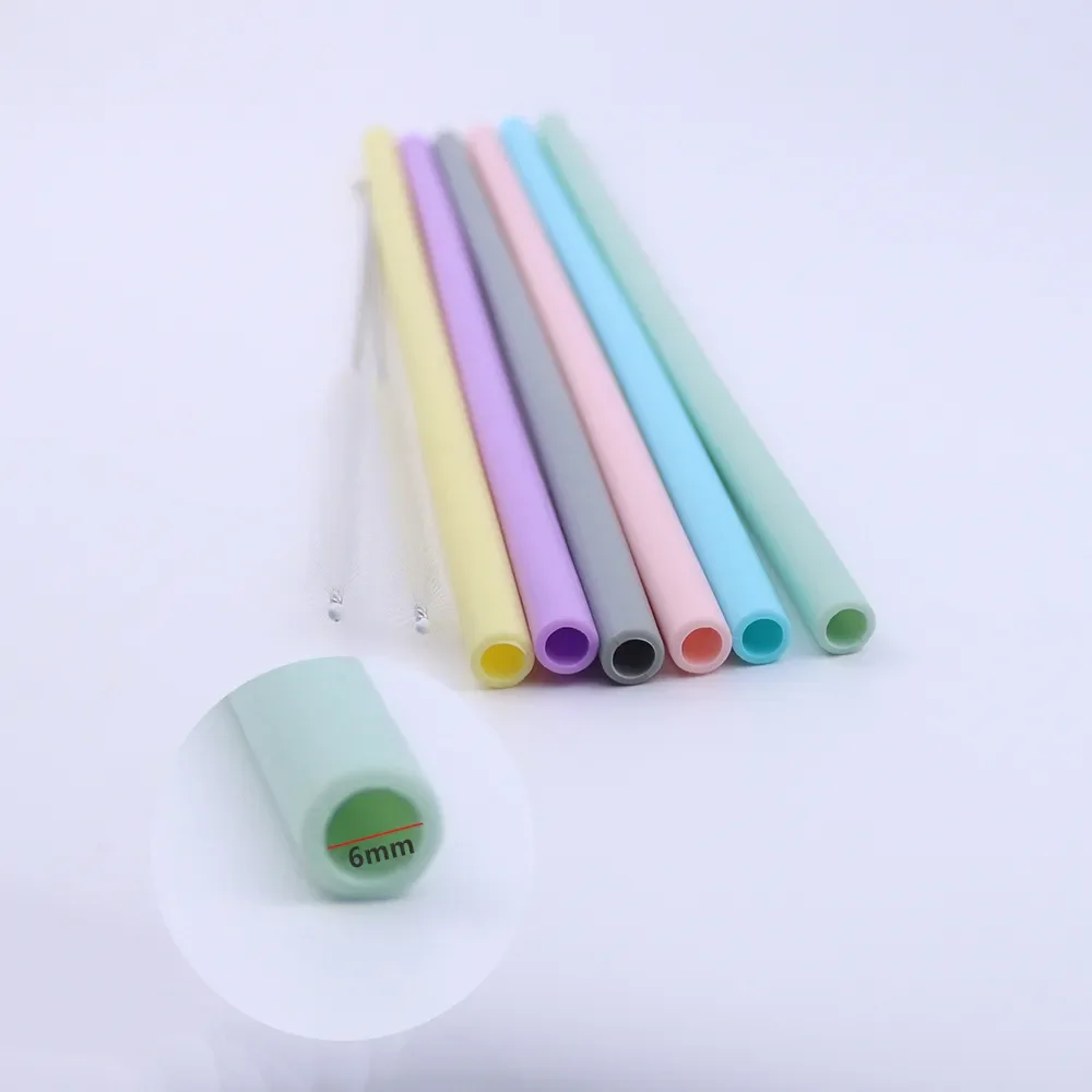 Universal Silicone Straws & Brush Set For Stanley Tumbler - Image 4