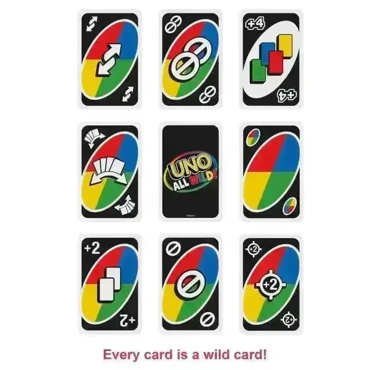 UNO All Wild Card Game - Image 6