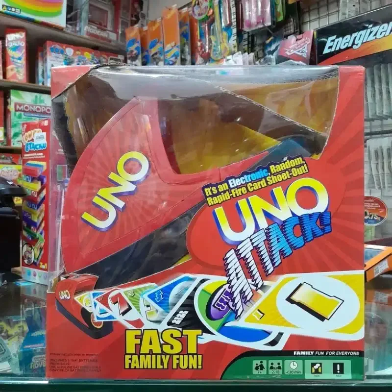 UNO Attack Machine Card Game - Image 2