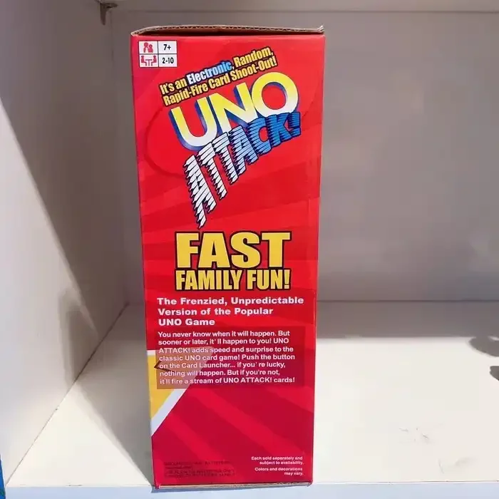 UNO Attack Machine Card Game - Image 3