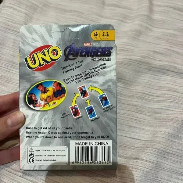 UNO Avengers Card Game - Image 10