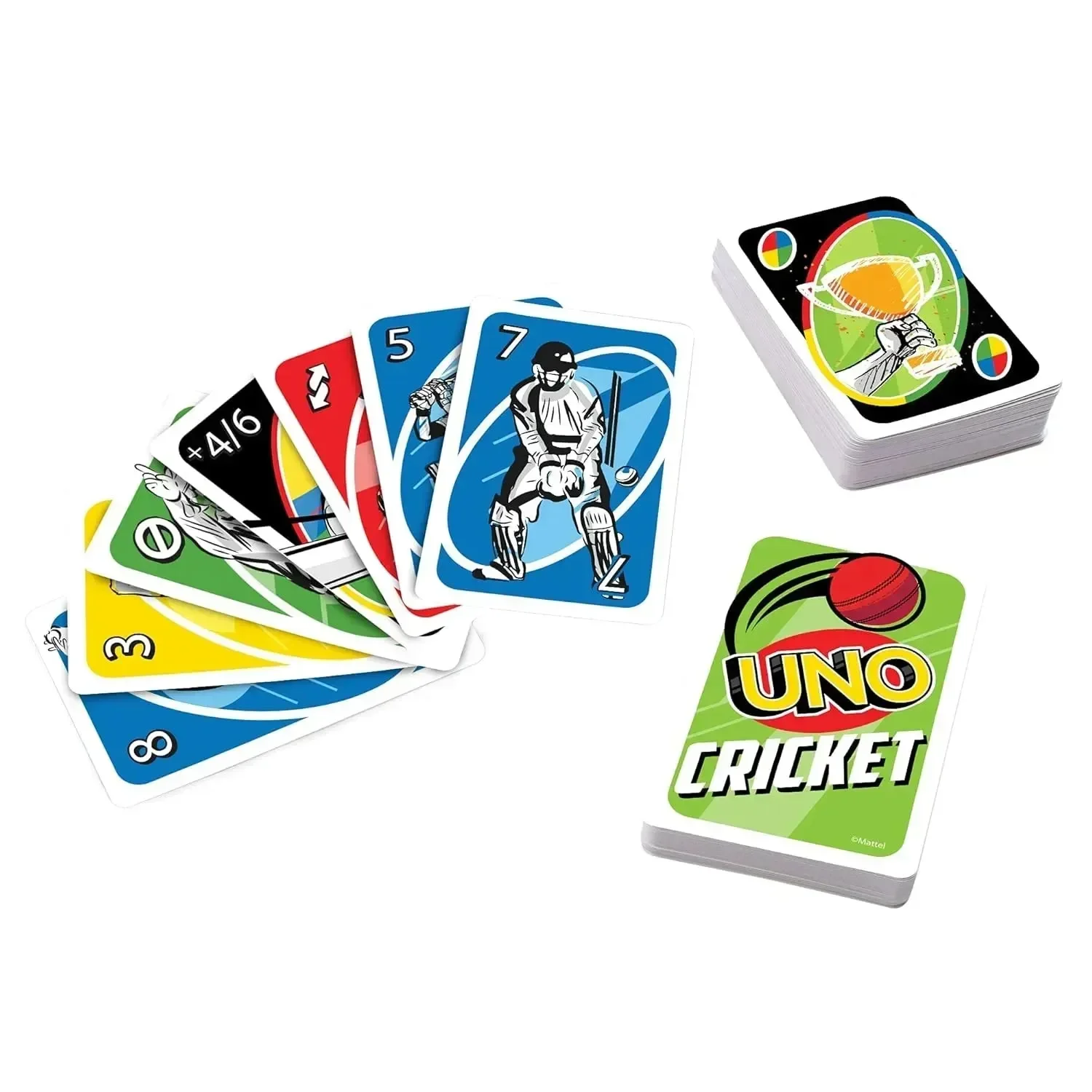 UNO Cricket Card Game - Image 2