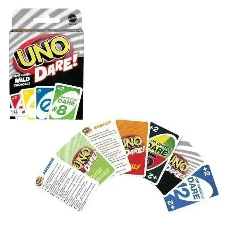 UNO Dare Wild Choices Card Game - Image 3