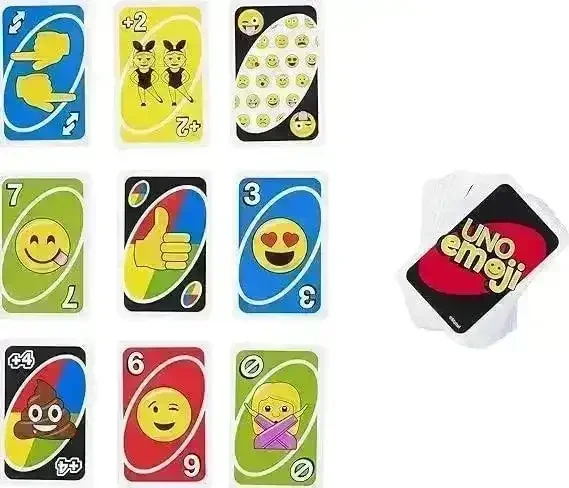 UNO Emoji Card Game - Image 2