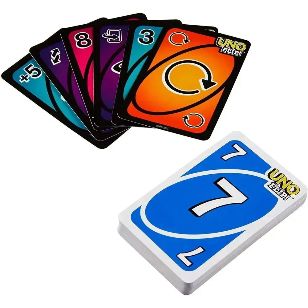 UNO Flip Card Game (Tin Box Edition) - Image 2