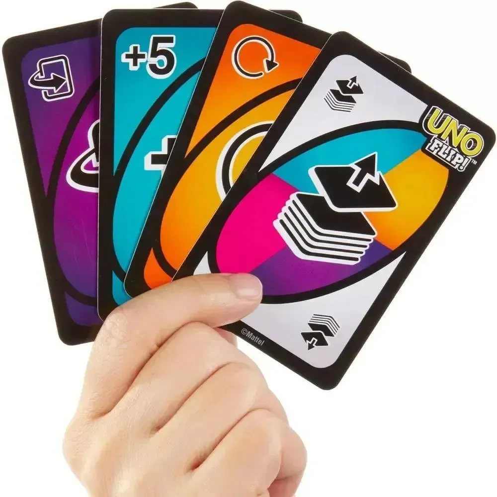 UNO Flip Card Game (Tin Box Edition) - Image 4
