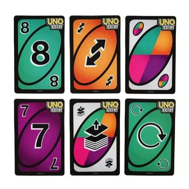 UNO Flip Card Game (Tin Box Edition) - Image 5