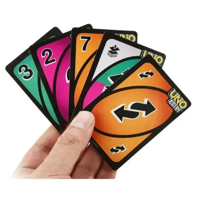 UNO Flip Card Game (Tin Box Edition) - Image 6