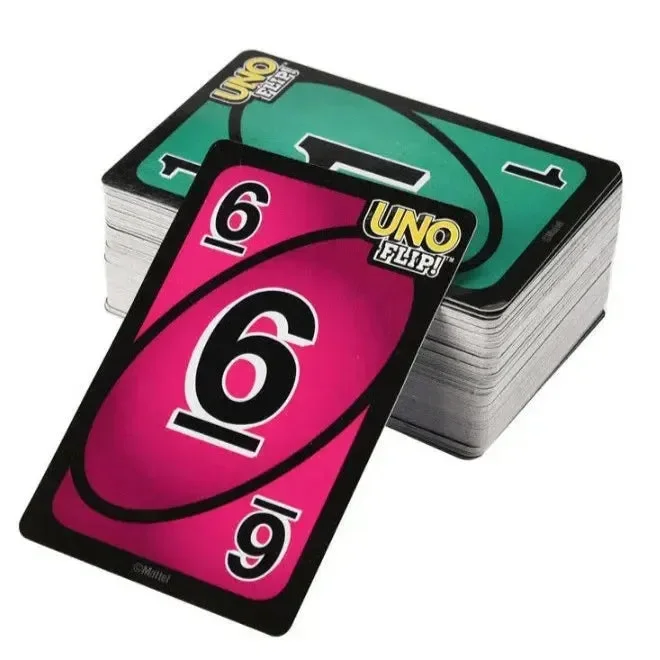 UNO Flip Card Game (Tin Box Edition) - Image 8