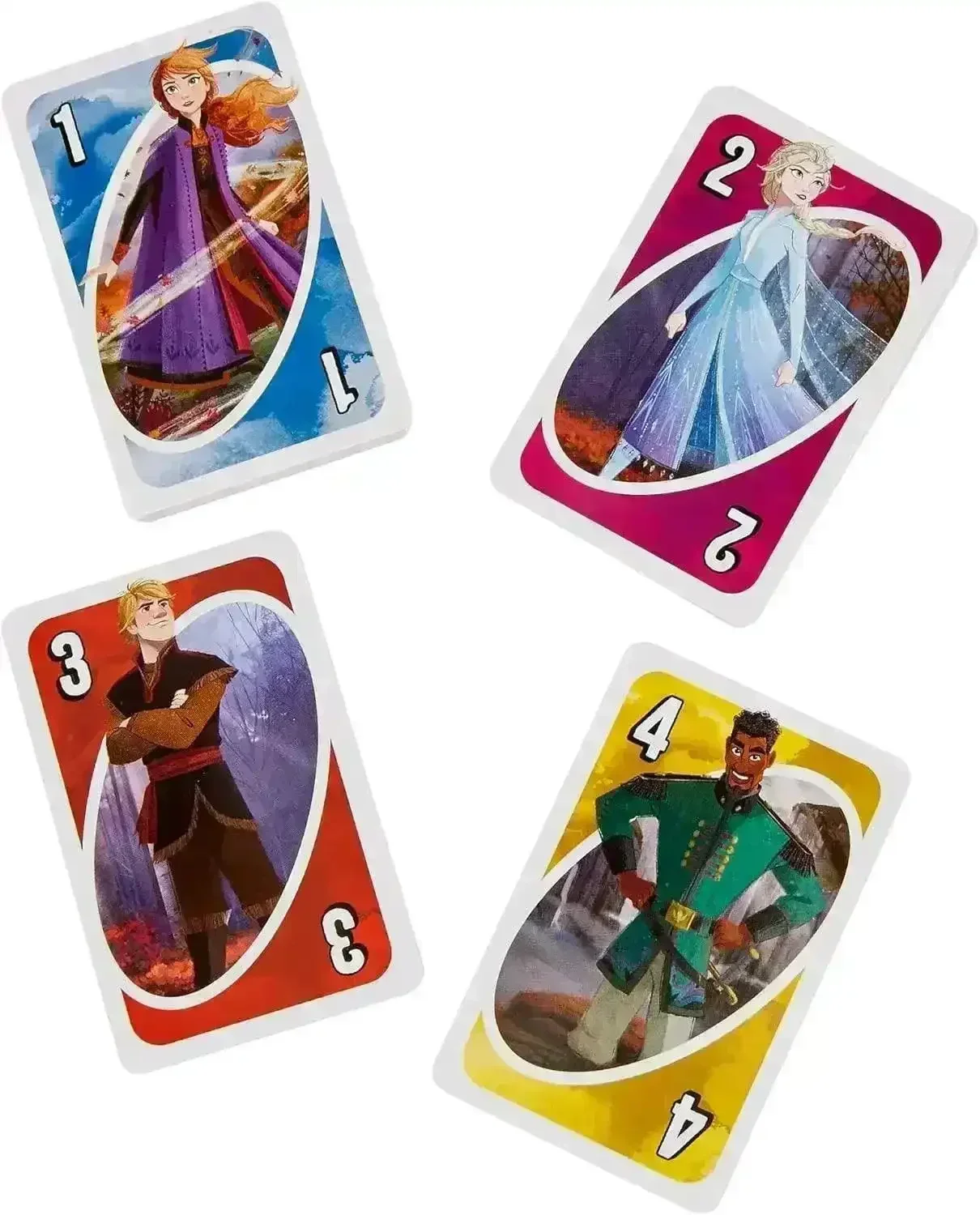 UNO Frozen 2 Card Game - Image 4
