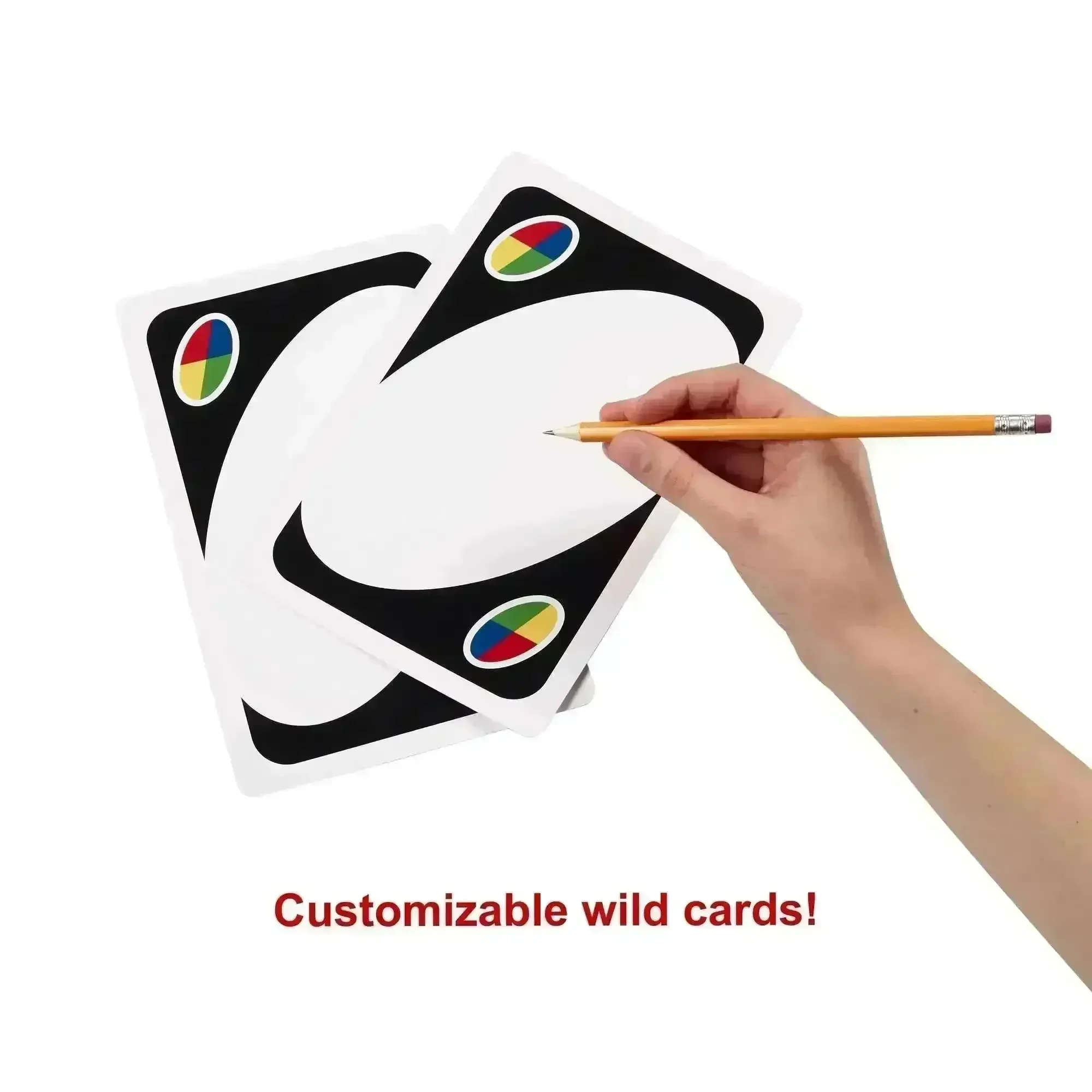 Deluxe Giant UNO Set – 108 XL Playing Cards - Image 4