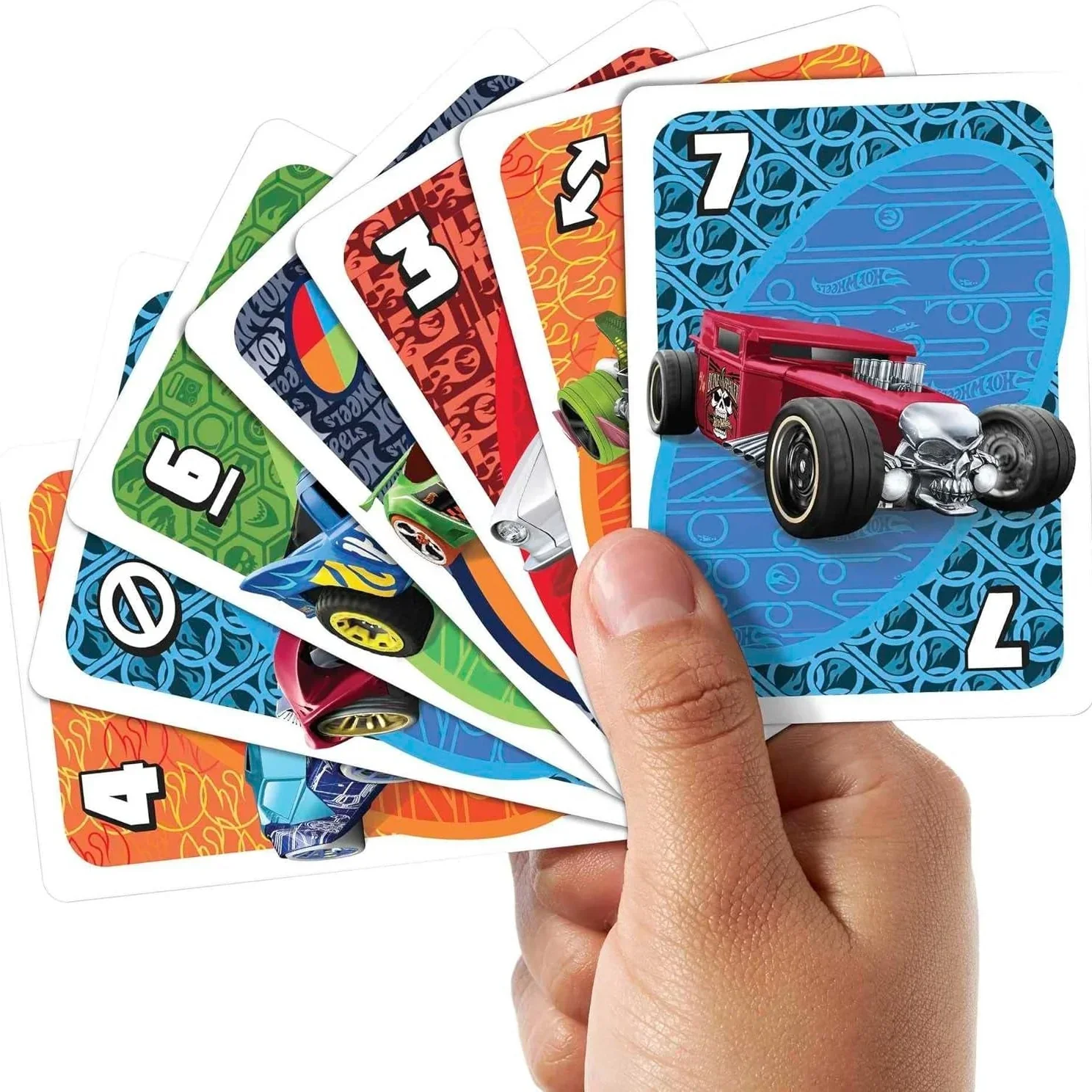 UNO Hot Wheels Card Game - Image 6