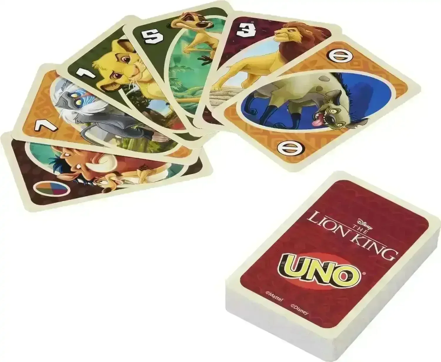 UNO Lion King Card Game - Image 3