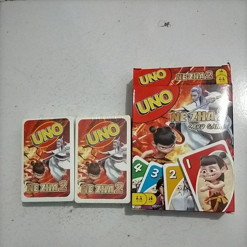 UNO Nezha 2 Card Game - Image 3