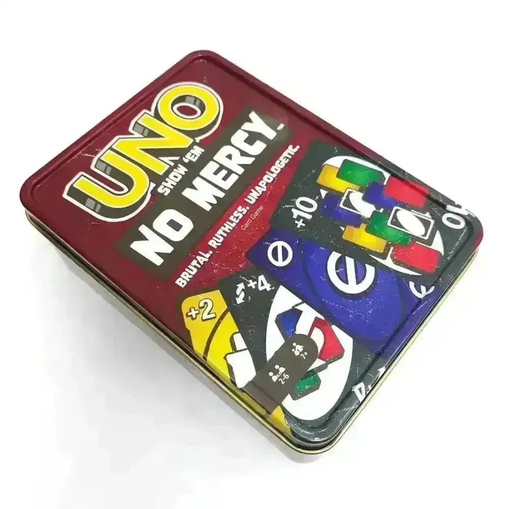 UNO Show 'Em No Mercy Card Game - Image 13