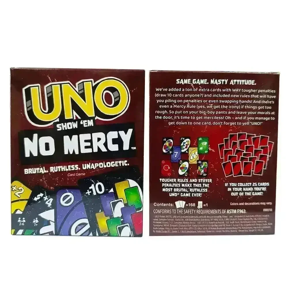 UNO Show 'Em No Mercy Card Game - Image 7