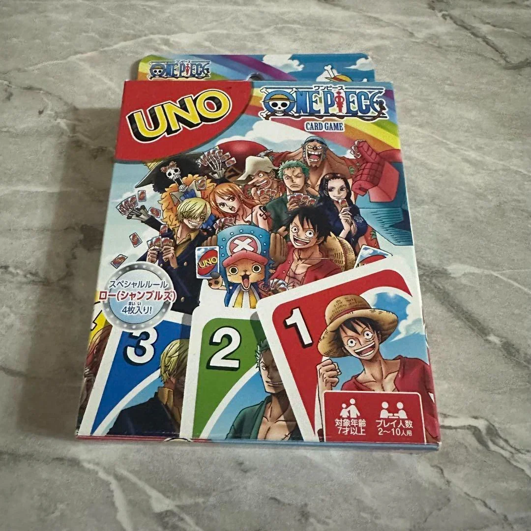 UNO One Piece Edition Card Game - Image 2