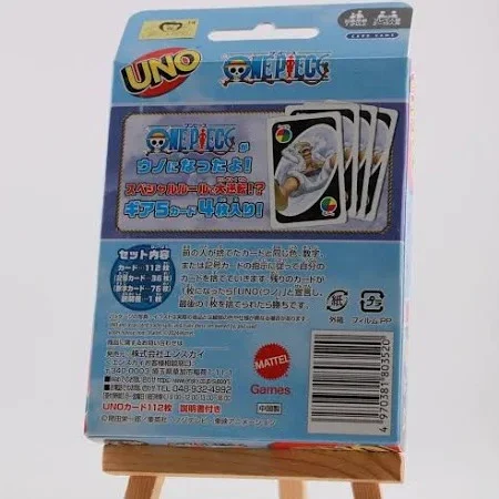 UNO One Piece Edition Card Game - Image 4
