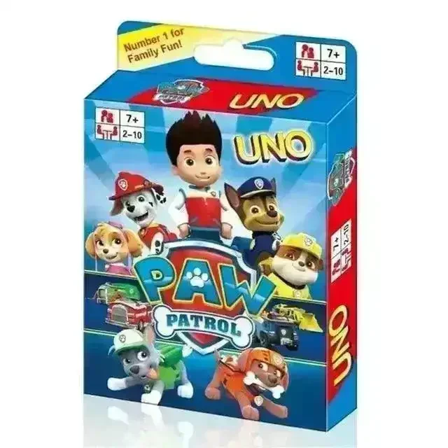 UNO Paw Patrol Card Game