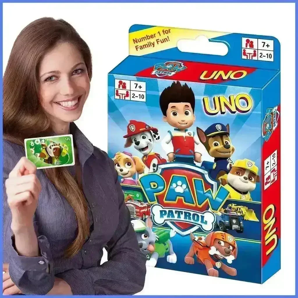 UNO Paw Patrol Card Game - Image 2