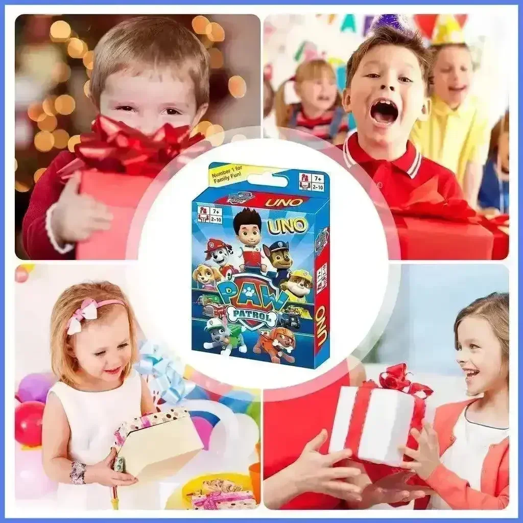 UNO Paw Patrol Card Game - Image 4