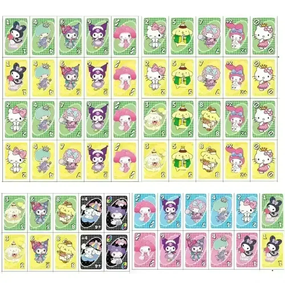 UNO Sanliou Hello Kitty Card Game - Image 3