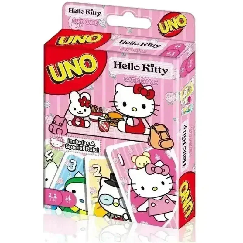UNO Sanliou Hello Kitty Card Game - Image 4