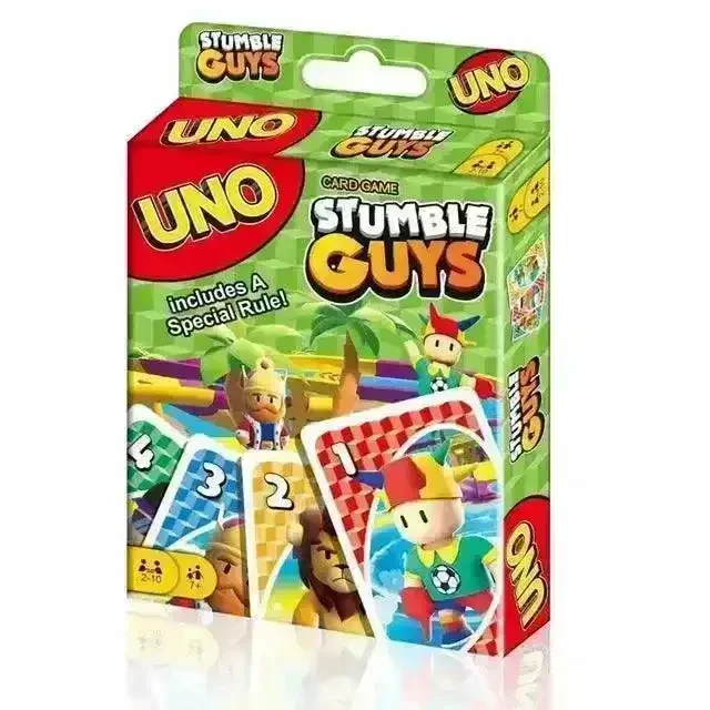 UNO Stumble Guys Card Game