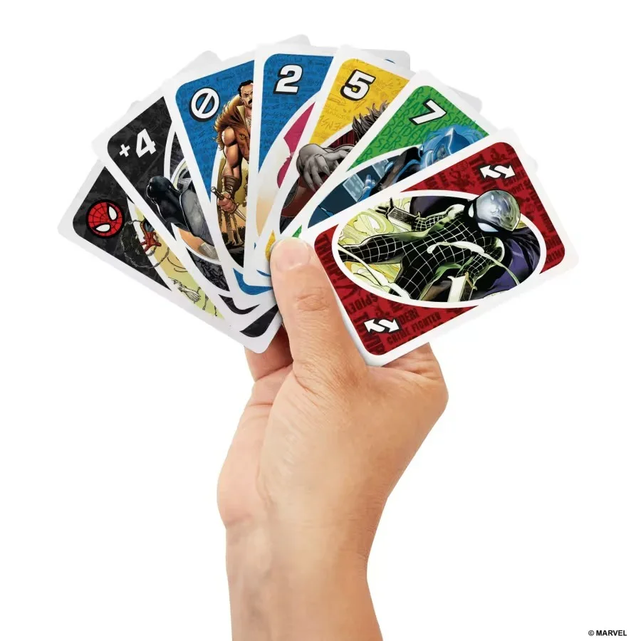 UNO The Amazing Spiderman Card Game - Image 2