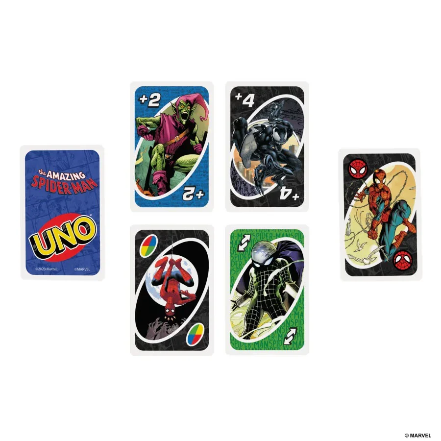 UNO The Amazing Spiderman Card Game - Image 3
