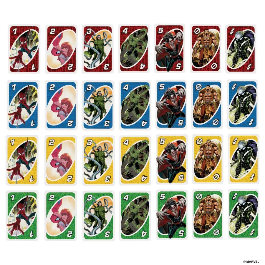 UNO The Amazing Spiderman Card Game - Image 4