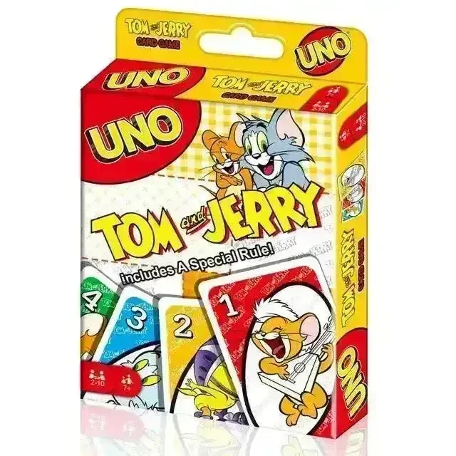 UNO Tom & Jerry Card Game