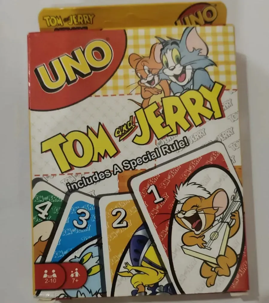 UNO Tom & Jerry Card Game - Image 2