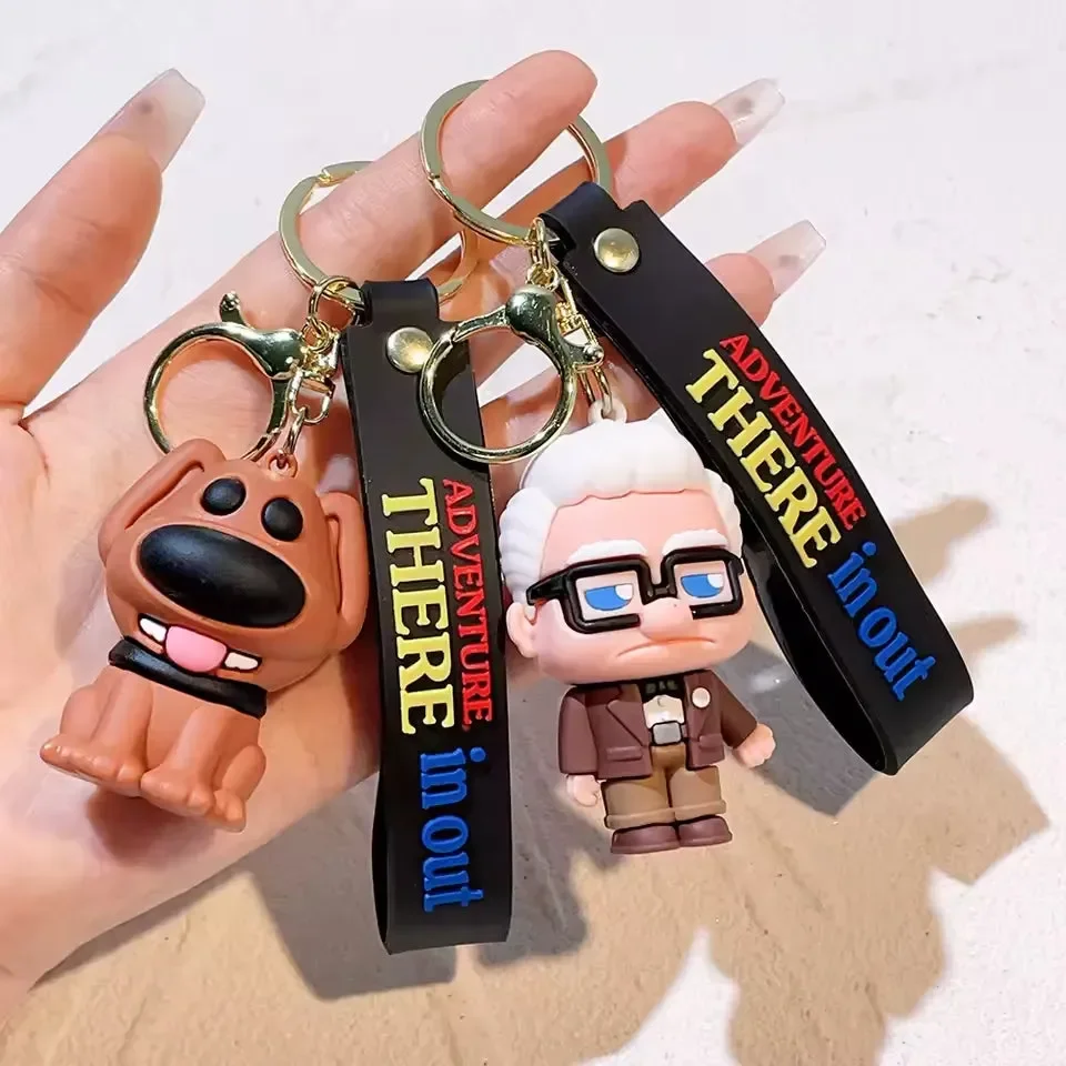 UP-Lifting Adventures 3D Keychain - Image 3