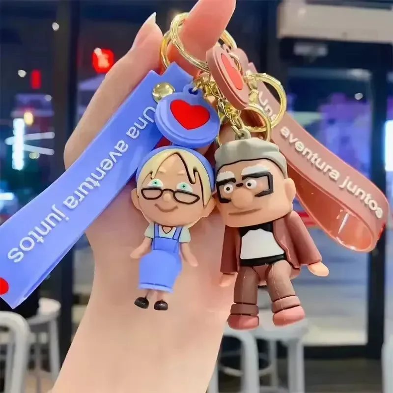 Up-lifting Love Ellie & Carl Keychain - Image 3
