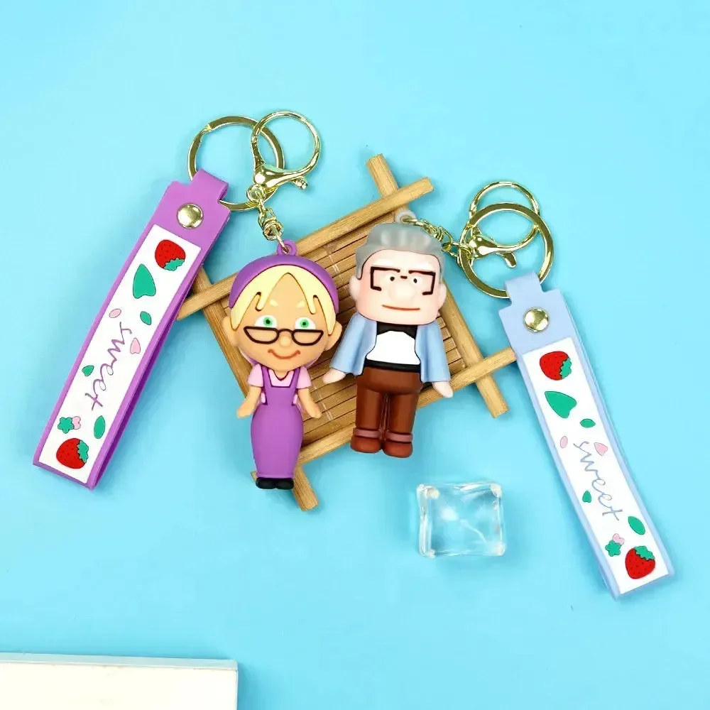 Upward Bound Carl & Ellie Keychain - Image 2