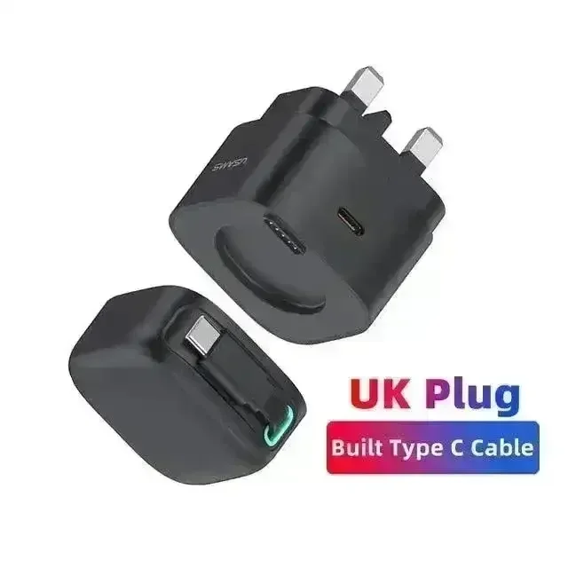 USAMS Magnetic 35W GaN Charger - Image 9
