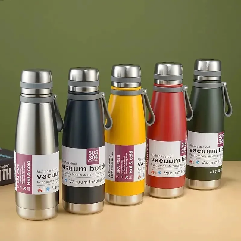 Vacuum Hot and Cold Insulated Water Bottle