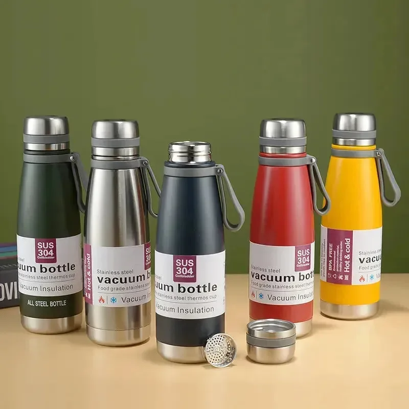 Vacuum Hot and Cold Insulated Water Bottle - Image 2