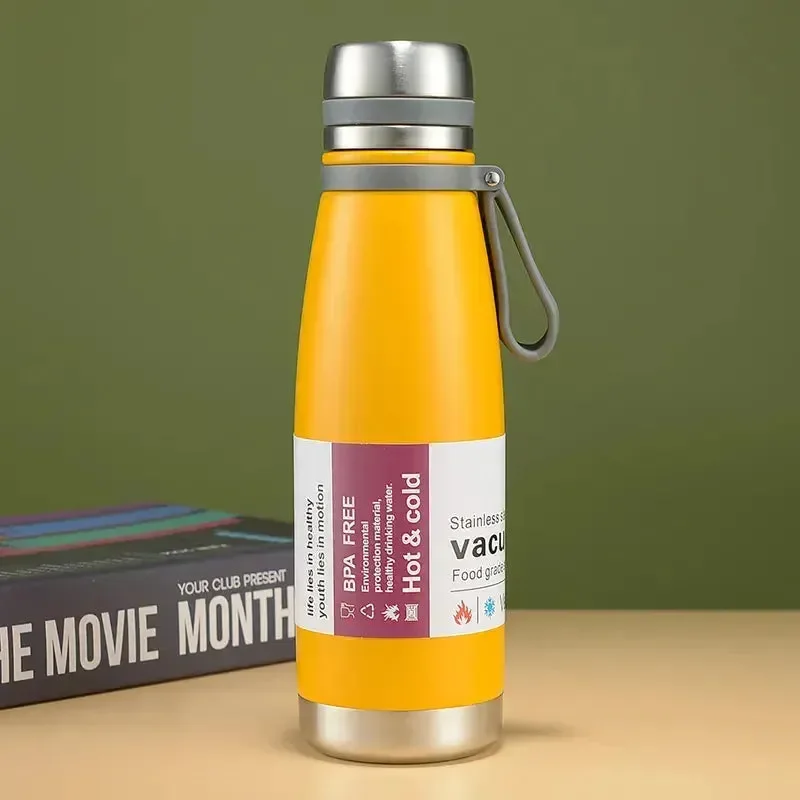 Vacuum Hot and Cold Insulated Water Bottle - Image 9