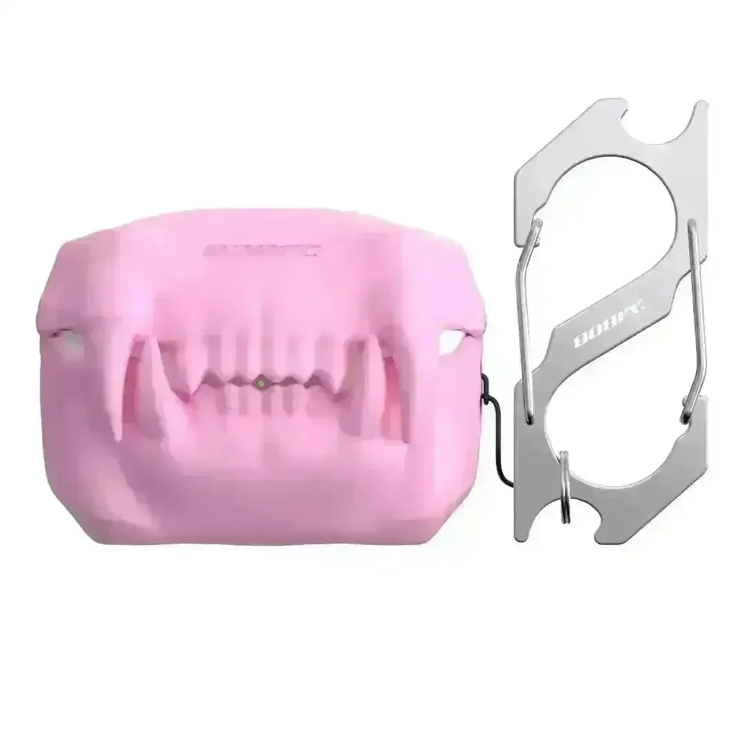 Vampire Teeth Halloween Theme Case (For Airpods) - Image 4