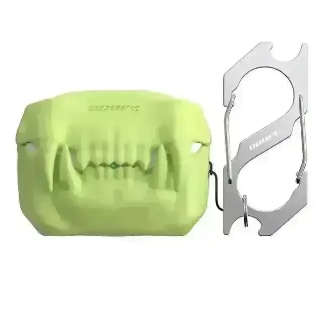 Vampire Teeth Halloween Theme Case (For Airpods) - Image 5